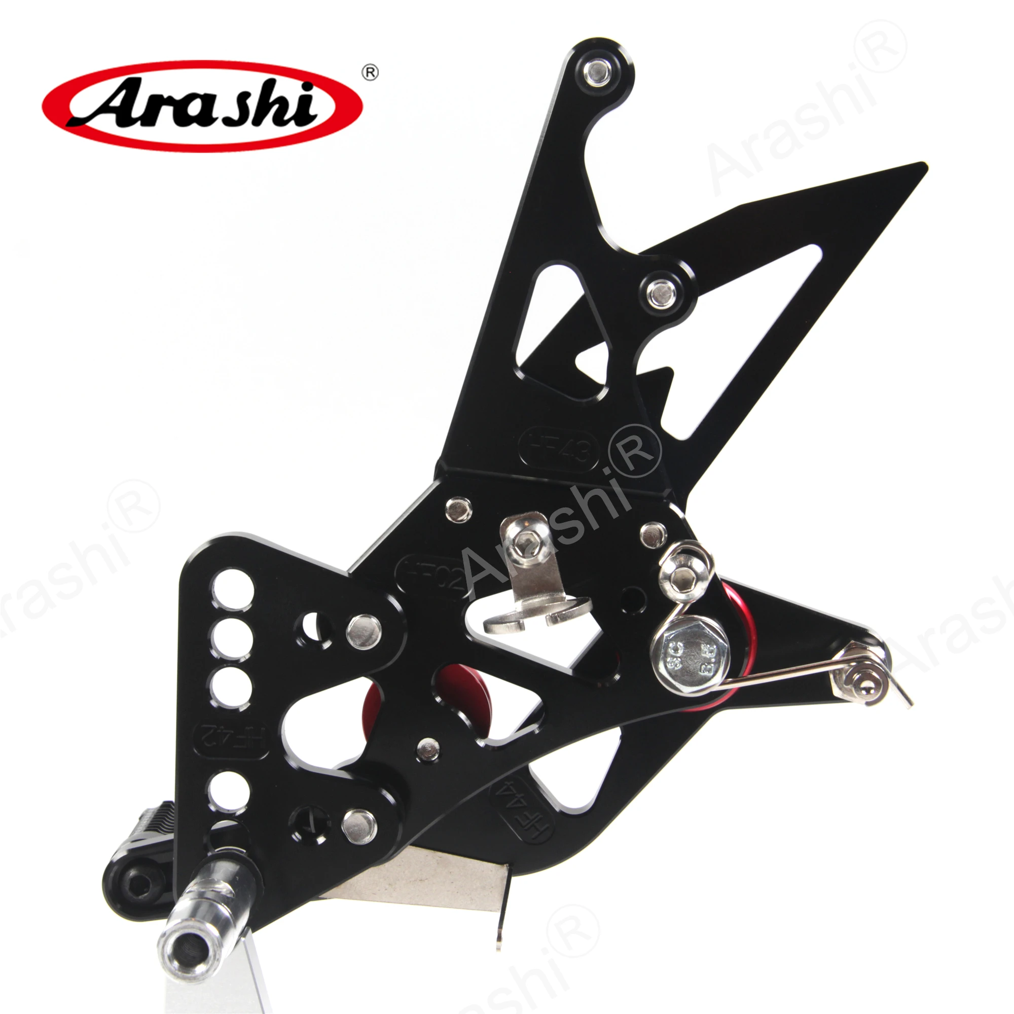 Араши ЧПУ Регулируемая подножка для SUZUKI GSX R1000 2005 2006 GSXR R 1000 мотоциклиста Rearset GSXR1000