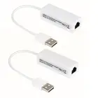USB Ethernet адаптер, USB 2,0 Сетевая карта к USB RJ45 Lan адаптер карта 10 Мбитс для Windows 7810 RD9700 USB Ethernet Разъемы
