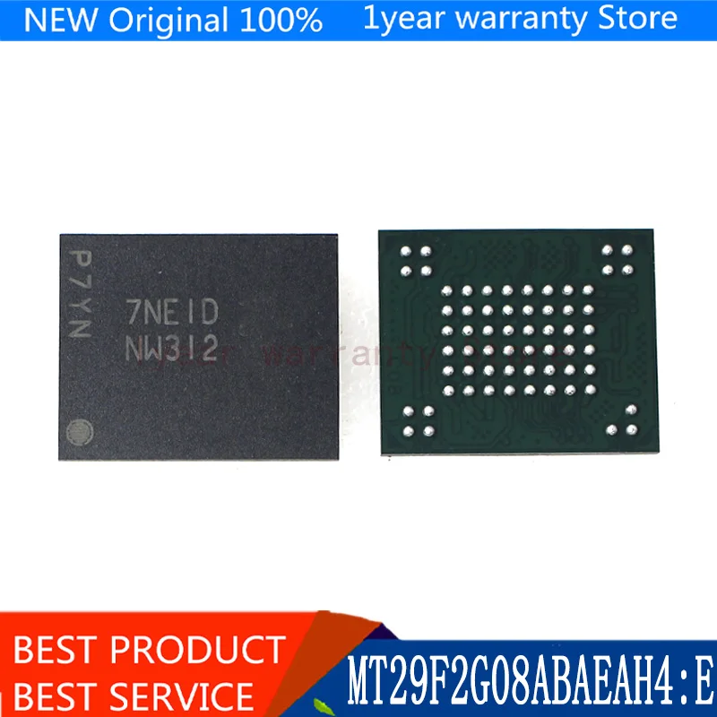 

{ New original } 10pcs/lot MT29F2G08ABAEAH4: E