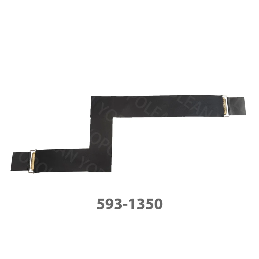 Новый ЖК-дисплей со светодиодным кабелем LVDS дисплей гибкий кабель 593-1350-A Для iMac 21 5