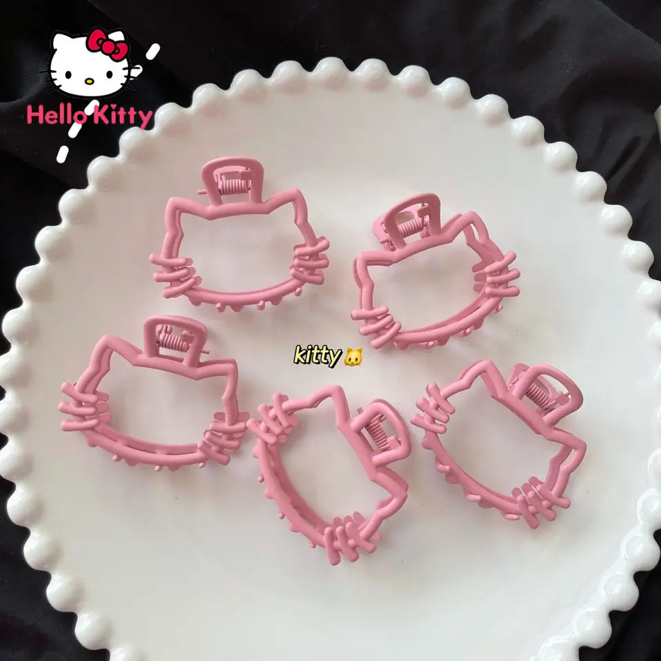 

Hello Kitty Accessories Scratch Clip Cute Girl Hairpin Hair Accessories Girl Accessories Dress Up Ponytail Scratch Clip