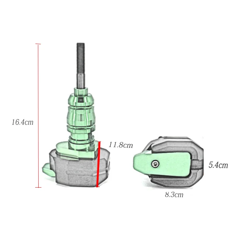 Motorcycle CNC Falling Protection Frame Sliders Fairing Guard Crash Pad Parts For SUZUKI GSR400 GSR600 GSR750 GSR 600 750 | Автомобили и