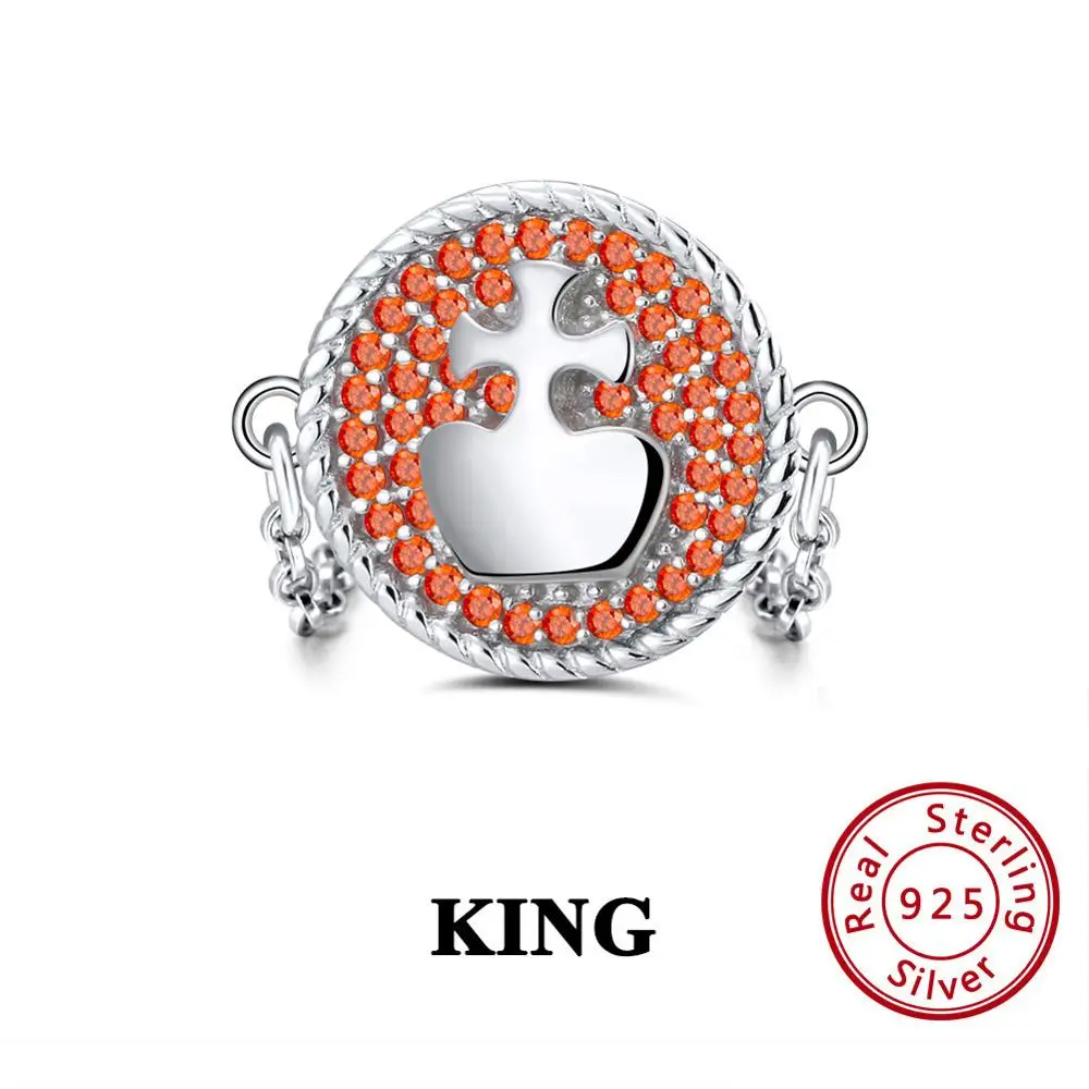 SR113 ORSA JEWELS, одноцветное, 925 пробы, серебряное, для женщин, шахматы, тематические кольца, AAA кубический циркон, модная, круглая цепочка, кольцо на палец, ювелирное изделие SR108 - Цвет камня: SR113