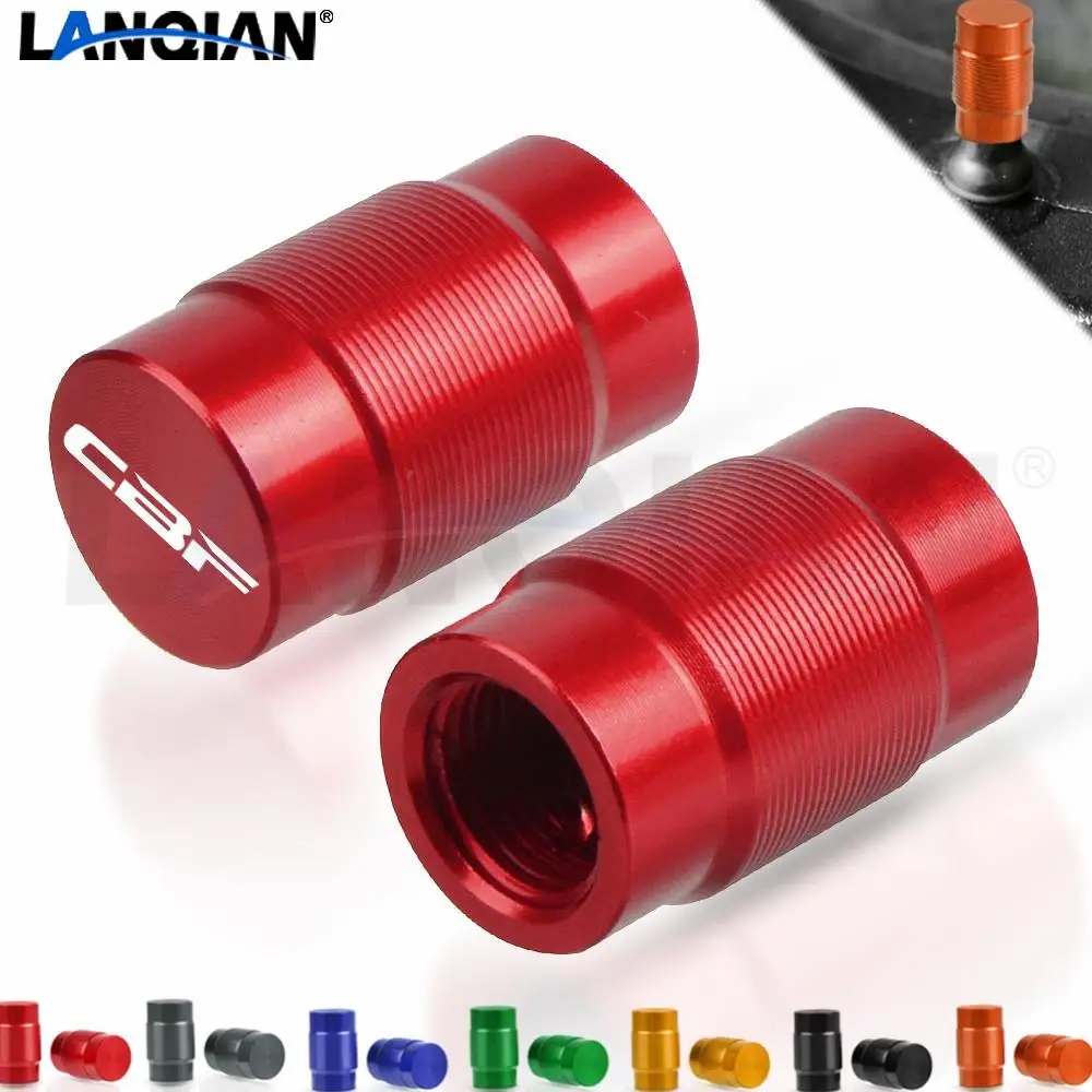 

Motorcycle Aluminum Wheel Tire Valve Stem Caps Airtight Covers For Honda CBF 125 150 190 X R 500 600 1000 SA 2006-2020 Parts