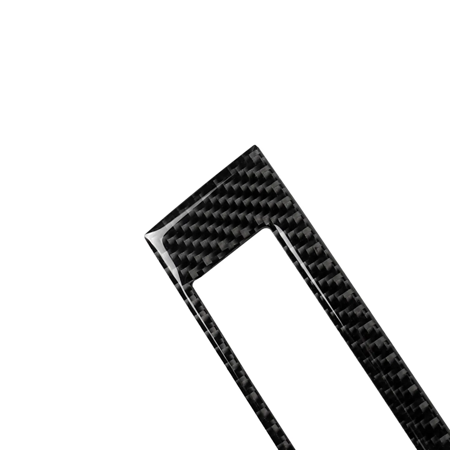 Replacement Black Center CD Player Panel Cover Carbon Fiber Decorative Trim Dash Board Decal | Автомобили и мотоциклы