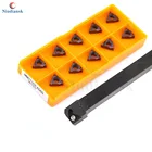 1 шт. SER1010 SER1212H11 SER1616H11 SEL для наружного Точения Резьбонарезной инструмент держатель 10 шт. 11ER AG60 11IR AG55 карбидная вставка с ЧПУ Токарный станок набор инструментов