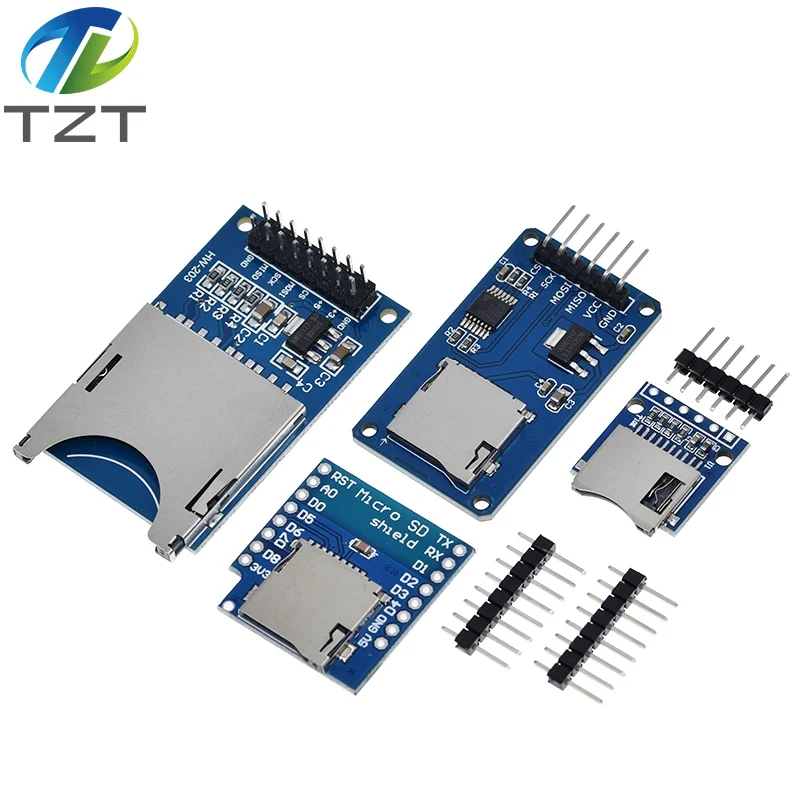 D1 Мини модуль TF карты памяти Micro SD Плата расширения мини карта защитный с