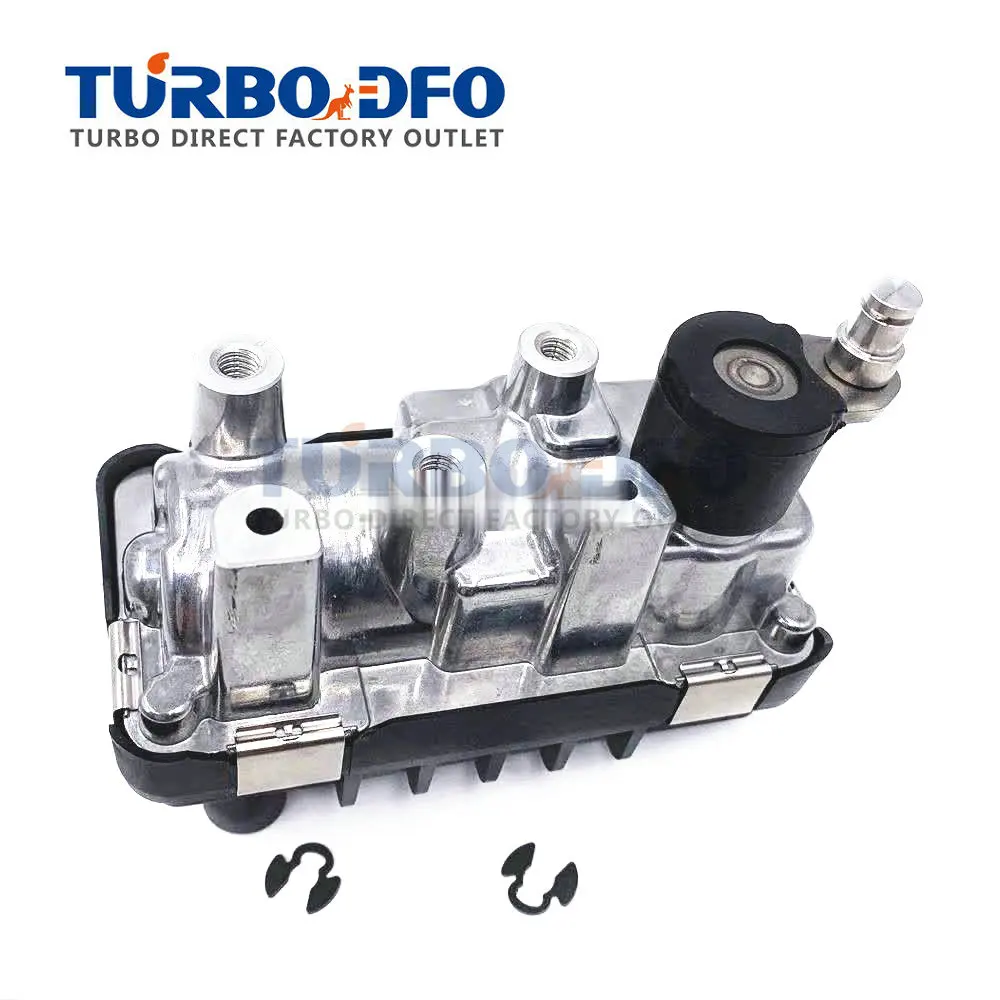 Турбинные детали электронный привод для VW Touareg V10 TDI Rechts AYH 2002 730314 GT1852VK 755299 742809