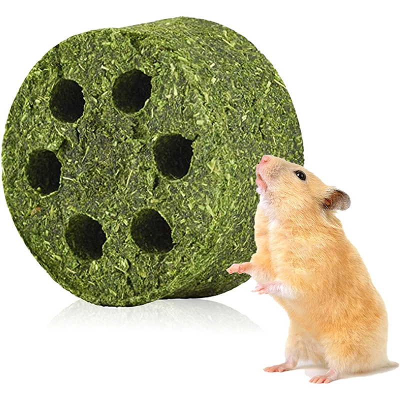 Игрушки для измельчения зубов домашних животных натуральные хомяка зубы кролика