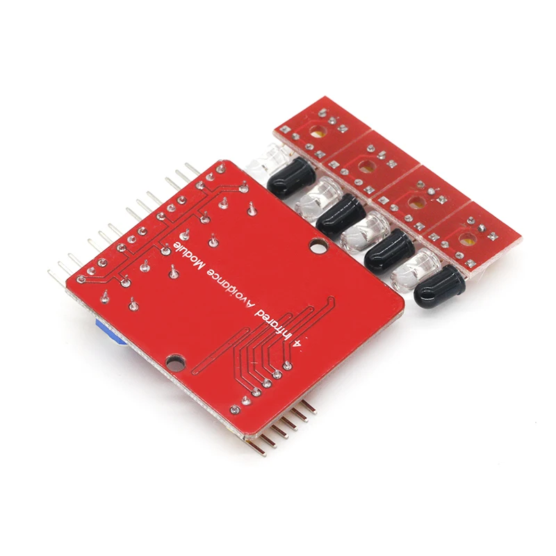 F233-01 четырехполосная инфракрасная Трассировка/4-канальный модуль слежения/линия