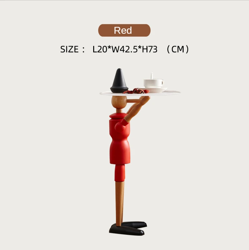 Чайный столик TT с рисунком марионетки креативная личность скандинавский свет