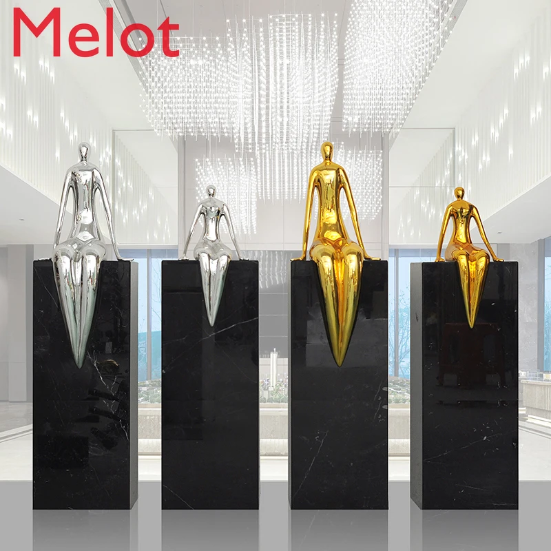 

Напольная скульптура, мягкое украшение, фигурка из стекловолокна, украшение для ресторана, большие художественные украшения, домашний деко...