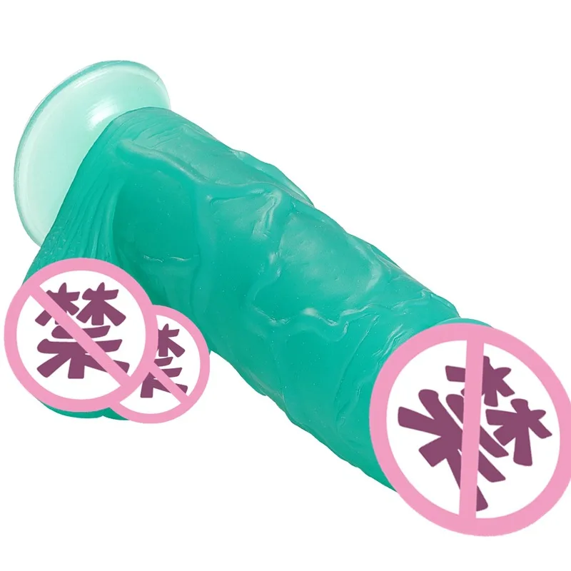 Ультра толстый ручной имитация пениса супер большой Мужской и Женский