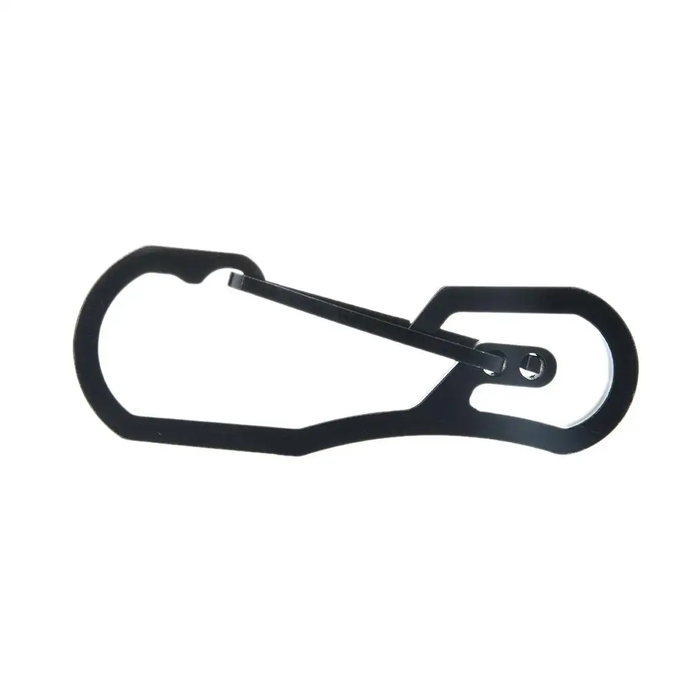 Подвесная Пряжка брелок альпинистская пряжка многофункциональная нержавеющая