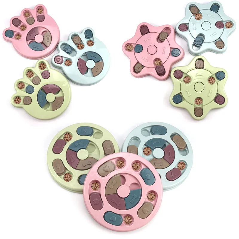 

Новые игрушки для домашних животных, обучающие игрушки для кошек и собак, товары для предотвращения сверления, интерактивные обучающие игр...