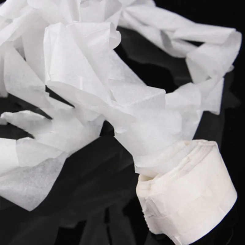 12 катушек/Лот бумажные фокусы с белым ртом красочные катушки магический реквизит