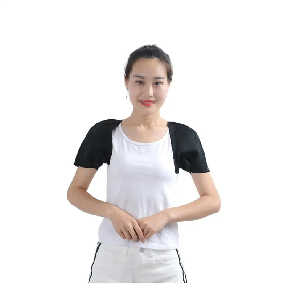 Турмалиновый самонагревающийся Массажер для поддержки плеч магнитный шейный