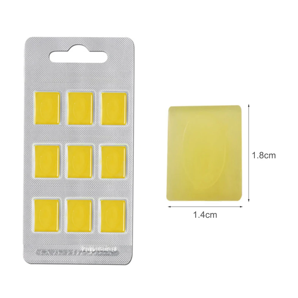 9 шт. мини-пряжка для репеллентов от комаров насекомых Жуков вредителей зажим