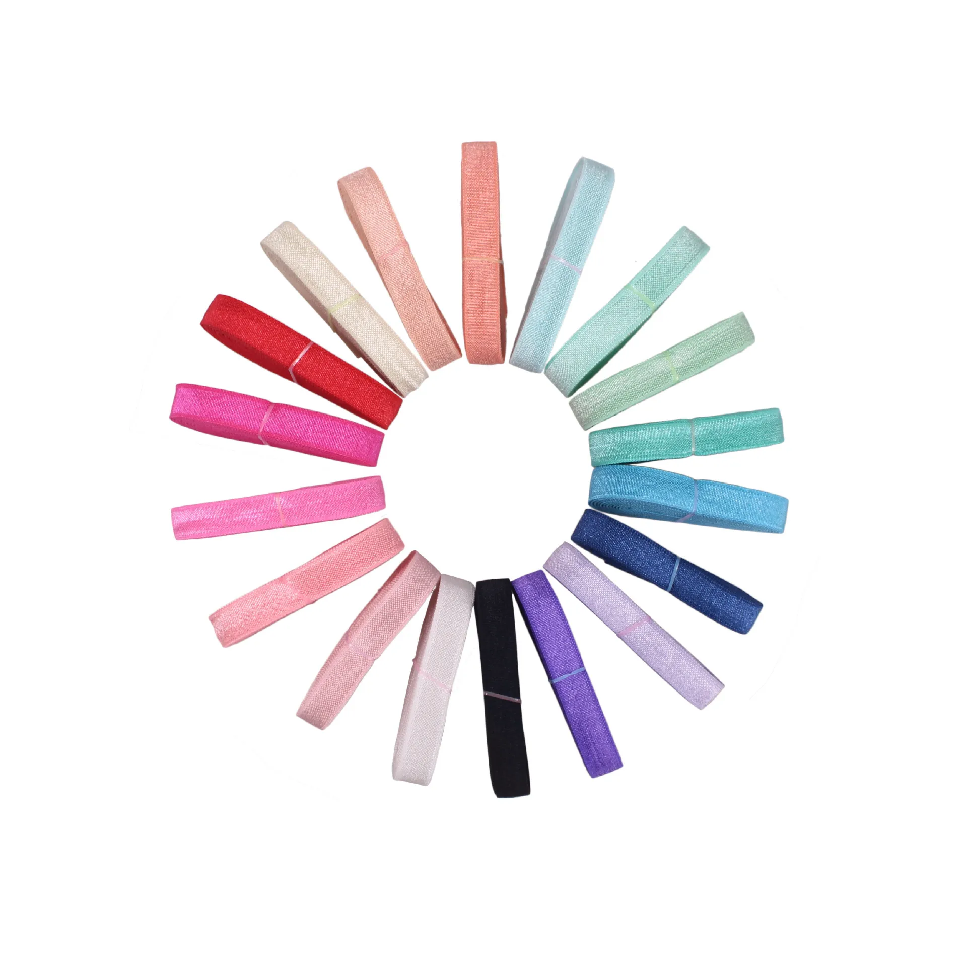 10 мм одноцветная резинка для волос эластичная лента сделай сам повязка на голову