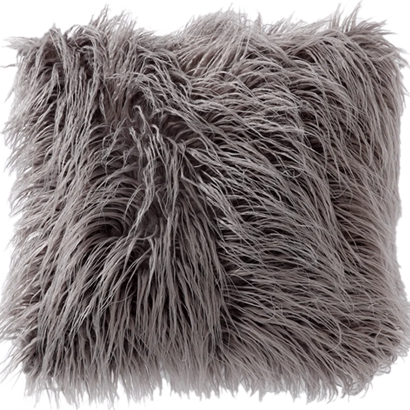 Ins Nordic Pillow Back Cushion Long Plush Sofa Backrest for Bed Toys Living Room Cushions Cojines Gift FK147 | Дом и сад