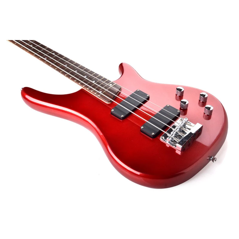 Электрический бас 4 струны 24 Лады для гитары взрослых начинающих музыкальный