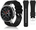 Ремешок силиконовый для Huawei Watch 2, спортивный браслет для Galaxy 22 мм 20 мм 46 мм 42 мм Samsung Gear S3 FrontierClassic active 2