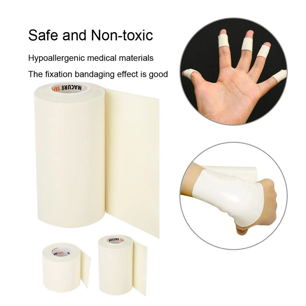 

5/10cm*3m Microfoam Adhesive Foam First Aid Waterproof Tape Adjust Sports Cohesive Bandage Underwrap Medical Elastic Fixed Tapes