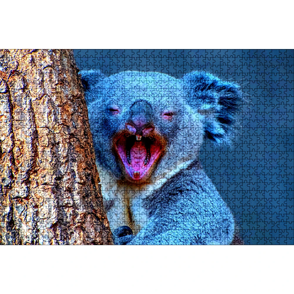 1000 шт. бумажные пазлы с изображением тайного ужина игрушки для снятия стресса