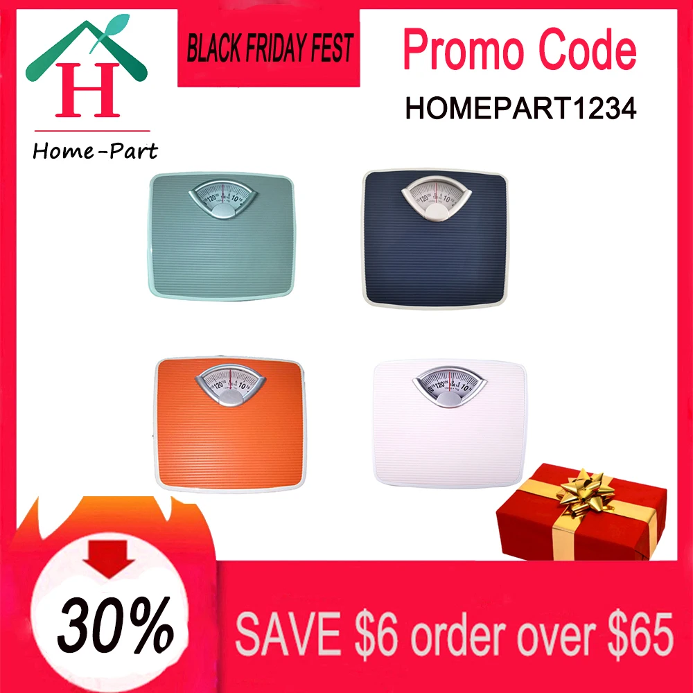 Механическое весовое человеческое тело весы 130 кг для ванной комнаты