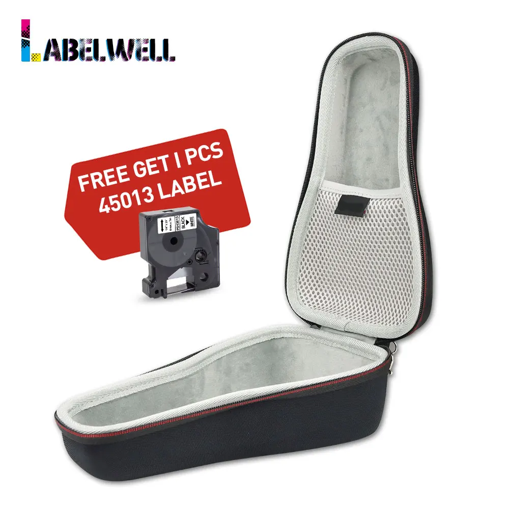 Портативный чехол Labelwell дорожная сумка для хранения Dymo LabelManager 420P этикеточный