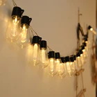 Светодиодная гирлянда на солнечной батарее, 1020 светодиодный почек, волшебная водонепроницаемая лампа для внутреннего дворика, уличное украшение вечерние ринки, праздничная гирлянда, садовые лампы