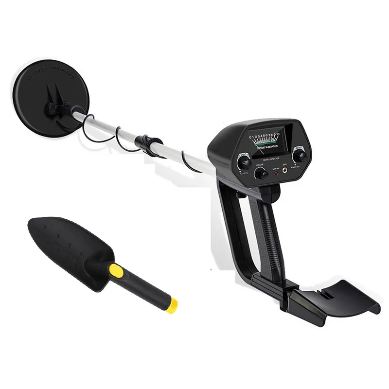 

Waterproof Metal Detector, Metal Finder Deep Sensitive Search Gold Digger Hunter 6.5 Inch MD-4030 Underground Search Coil for Tr