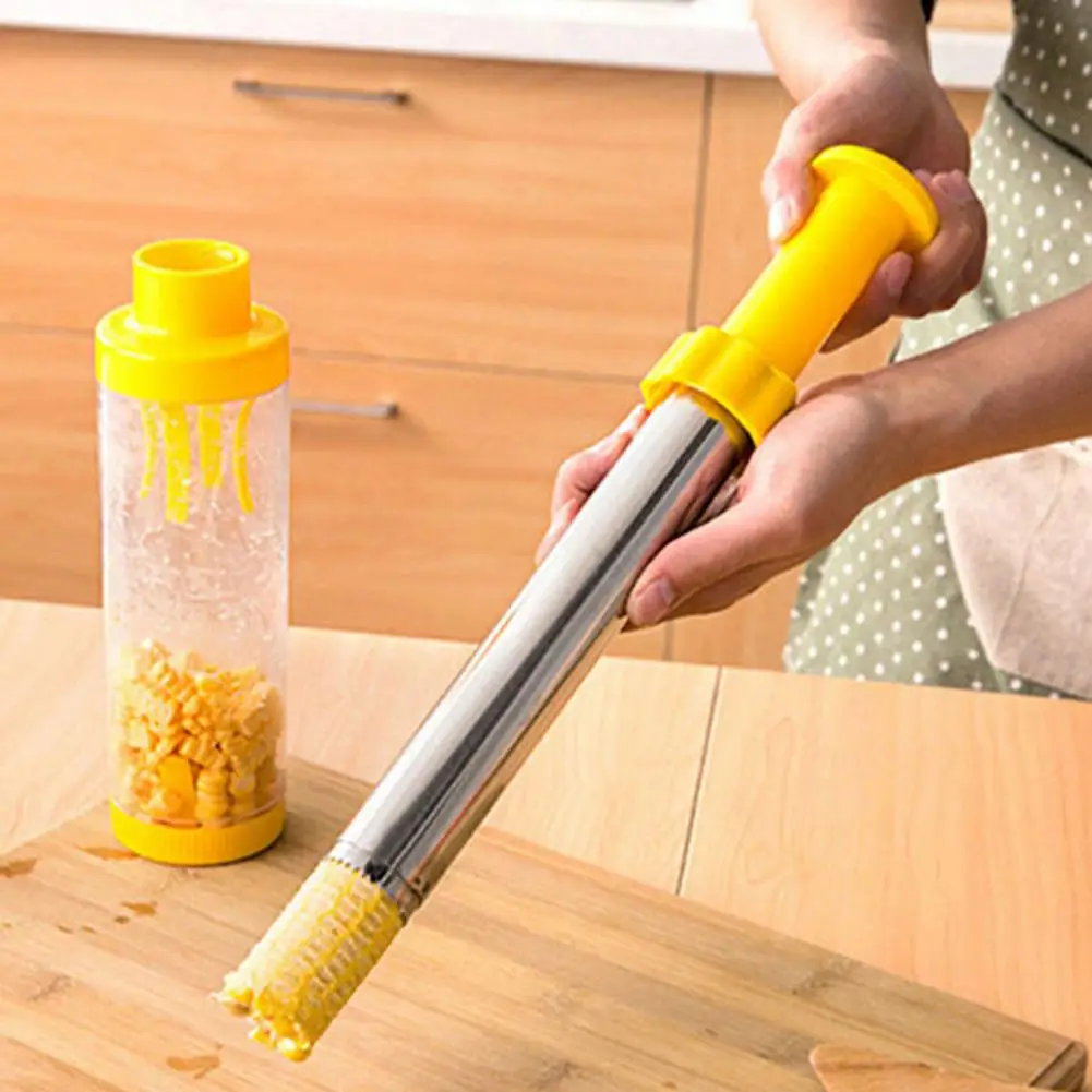

Manual Corn Disassembling Tool Multipurpose Cob Corn Corn Peeler Kitchen Tool Home Cob Corn Cutter Corn Threshing Artifact
