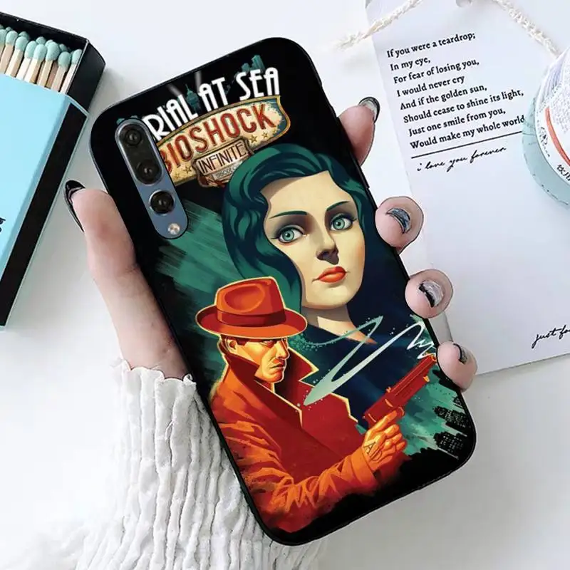 Чехол Bioshock Infinite для телефона Huawei P30 40 20 10 8 9 lite pro plus Psmart2019 | Мобильные телефоны и