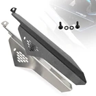 Для Ducati Scrambler 800 Scrambler Icon Scrambler Classic Scram Chain Guard Black нержавеющий 2015 +