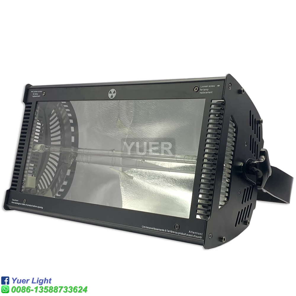 Фото Импульсный стробоскоп Strobing Atomic 3000 DMX XOP 3000 Вт, ксеноновая лампа, непрерывный эффект поворота с автоматическим выцветанием №2