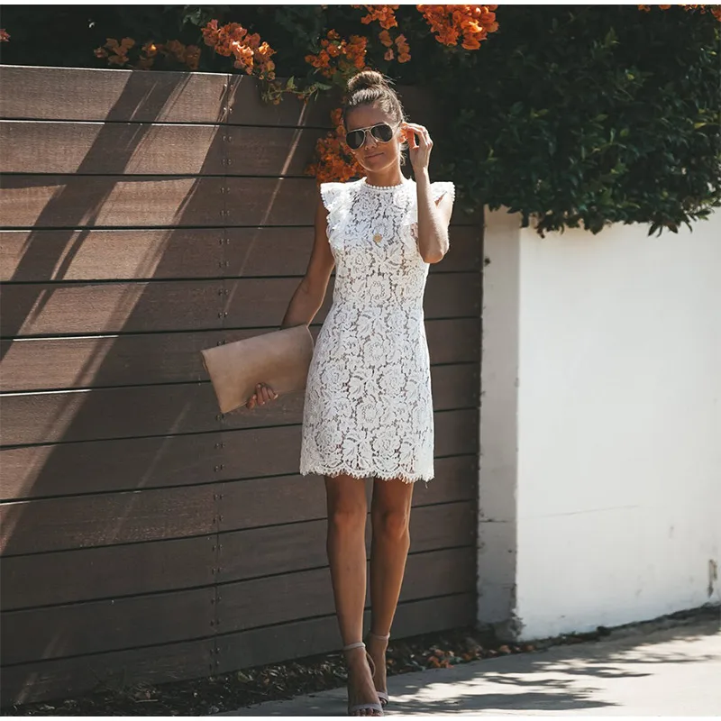 Вечерние платья для женщин белое платье 2019 элегантные бандажные винтажные