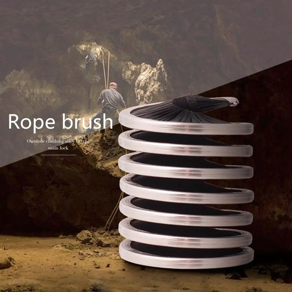 

Outdoor Climbing Rope Brush Climbing Rope Brush Cleaning Brush Rope Brush Cleaning Brush Rope Washing Brush Climb Accessories