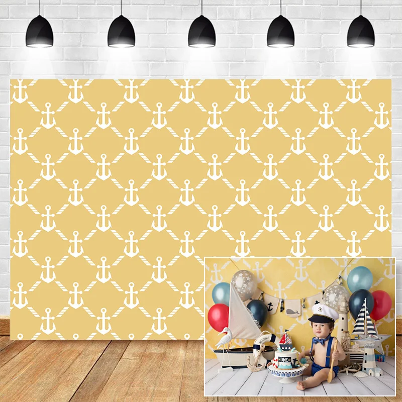 Фон для фотосъемки с морской тематикой мальчика 1 день рождения фон студийный