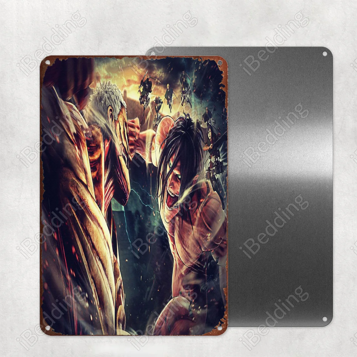 

Украшение для дома «атака на Титанов»