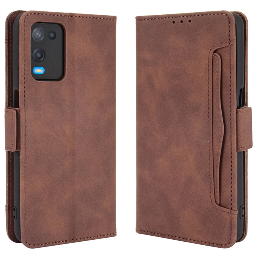 

Flip Case For Oppo A54 4G Magnetic Card Book Phone Cover Oppo A54 A 54 Luxury Leather Wallet Case for Oppo A54 Fundas Shockproof