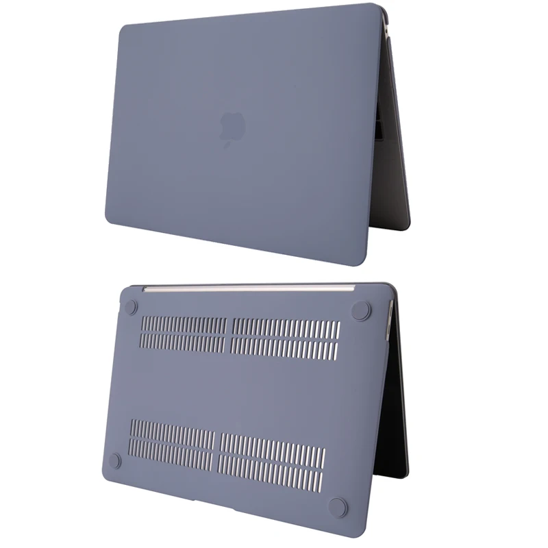 Новый чехол 2021 кремового цвета для MacBook Air Pro Retina 11 12 13 15 mac 3 16 дюймов с сенсорной