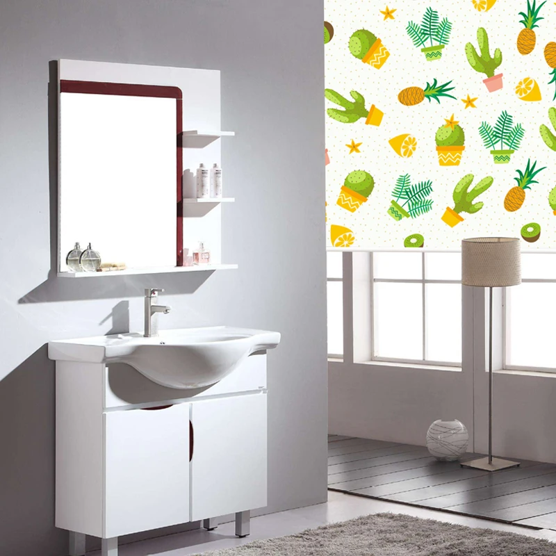 SUNFREE цифровые печатные роликовые шторы затемняющие Мультяшные для детской