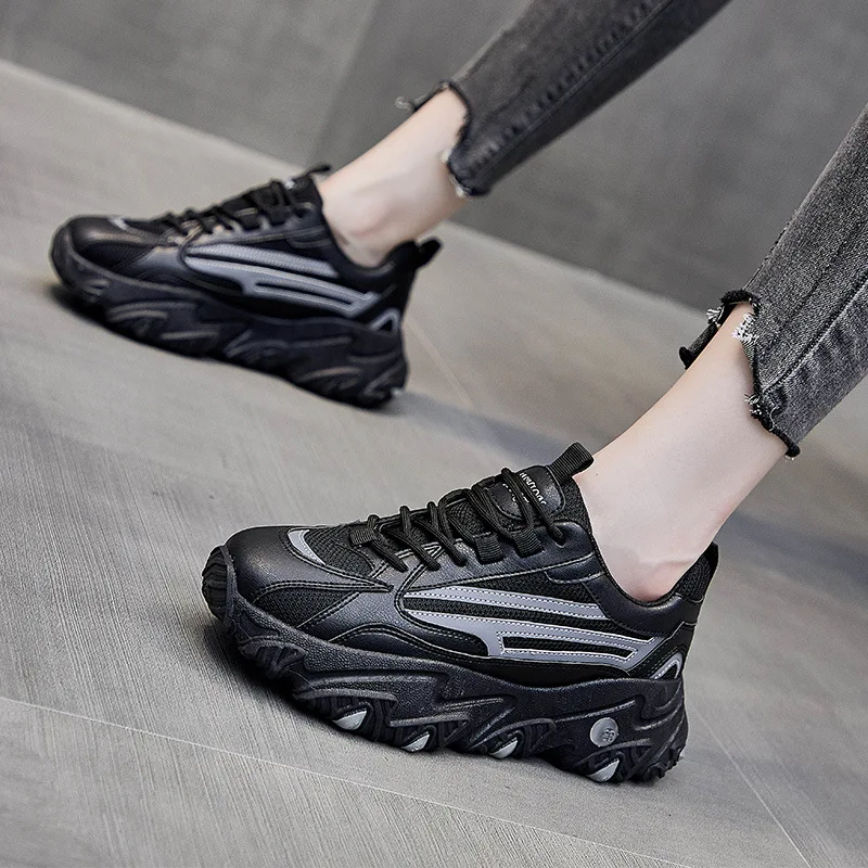 

Autumn Winter New Women Vulcanized Shoes Low-top Shoes Women Korean Version of All-match Comfortable Breathable Casual Shoes