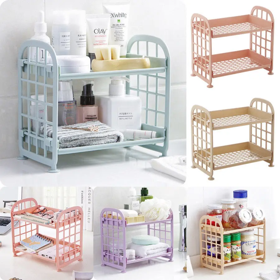 The Goods For Kitchen Storage Rack Fridge Side Shelf 2 Layer Removable With Wheels Bathroom Organizer Gap Holder | Дом и сад