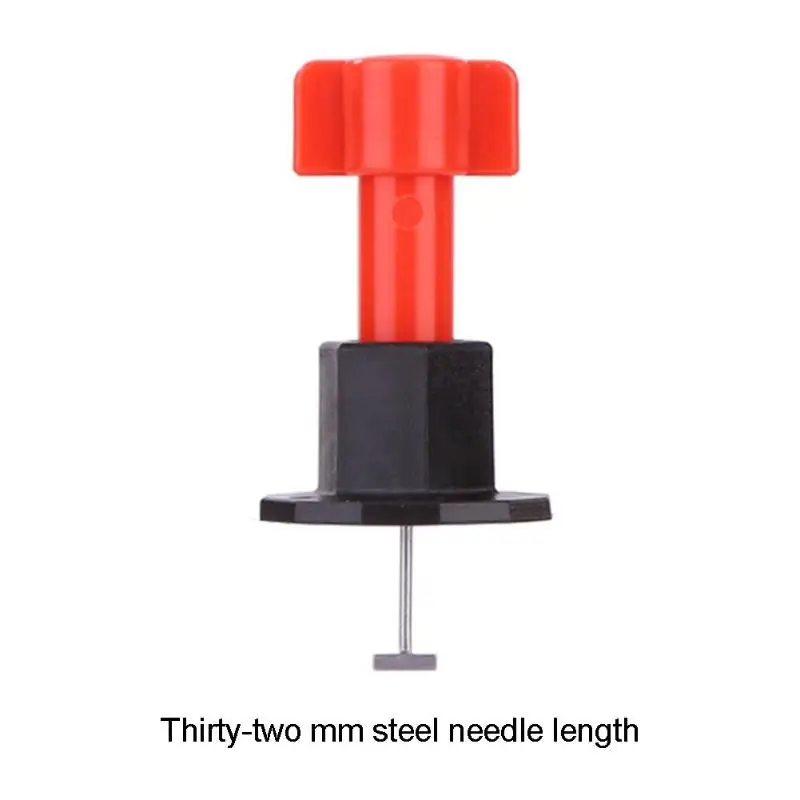

30pcs Replacement Steel Needles for Flooring Wall Tile Leveling System Leveler Replaceable Pin Tiling Needles Construction Tools