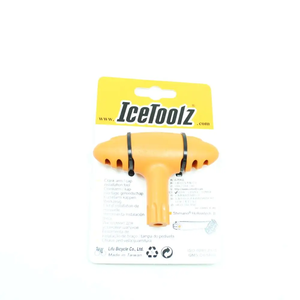Инструмент Icetoolz для установки колпачков коленчатого вала Shimano Hollowtech II