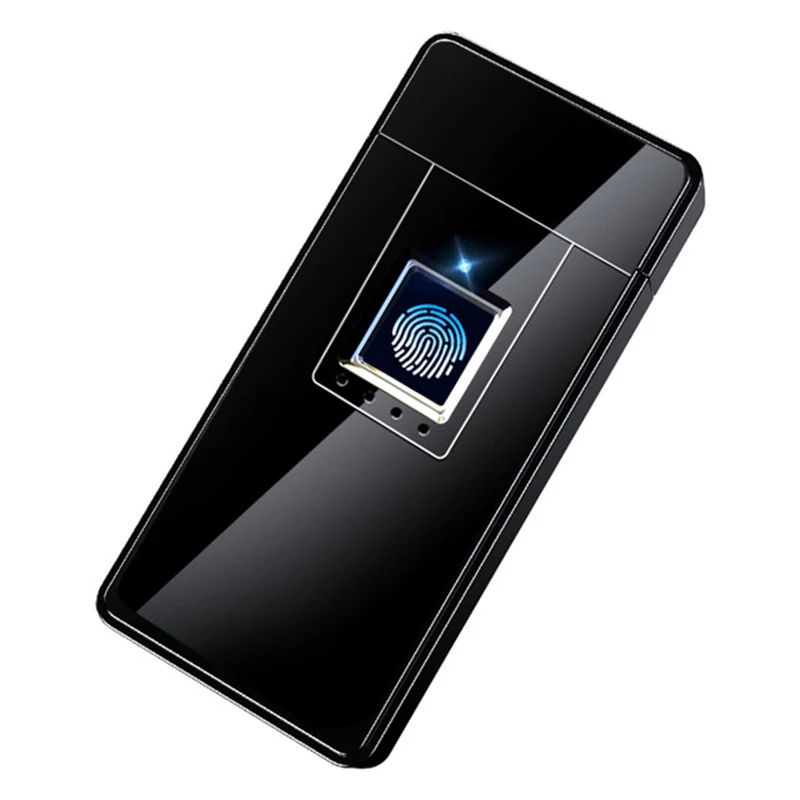

JOBON Touch Sensor Cigarette Lighter Smart Fingerprint Induction USB Charging Flameless Windproof Premium Electric Lighter