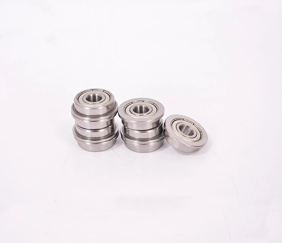 50/100/500 шт F683ZZ F683Z F683 Z ZZ F683-ZZ 3*7*3 мм Миниатюрный Мини фланцевый глубокий шаровой