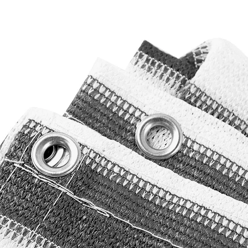 Дом HDPE балкон экран конфиденциальности с люверсами забор колода Маскировочная